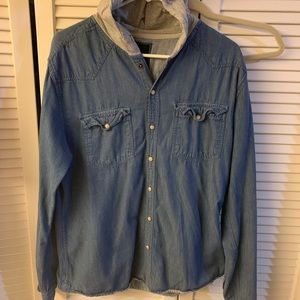 Cottonon men’s jean L hoody